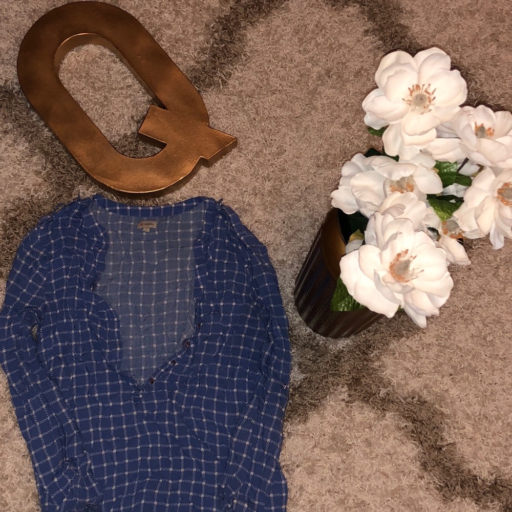 Cremieux blouse